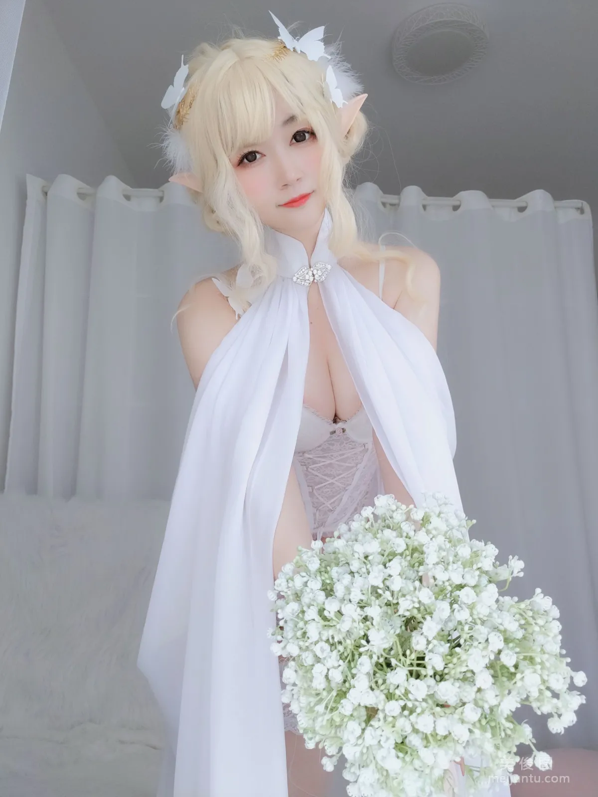 [Cosplay] Coser小姐姐白銀 - 小白羊 17