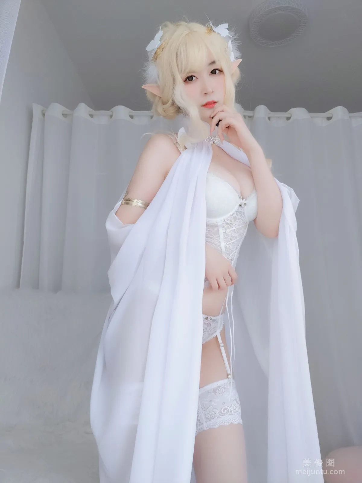 [Cosplay] Coser小姐姐白銀 - 小白羊 12