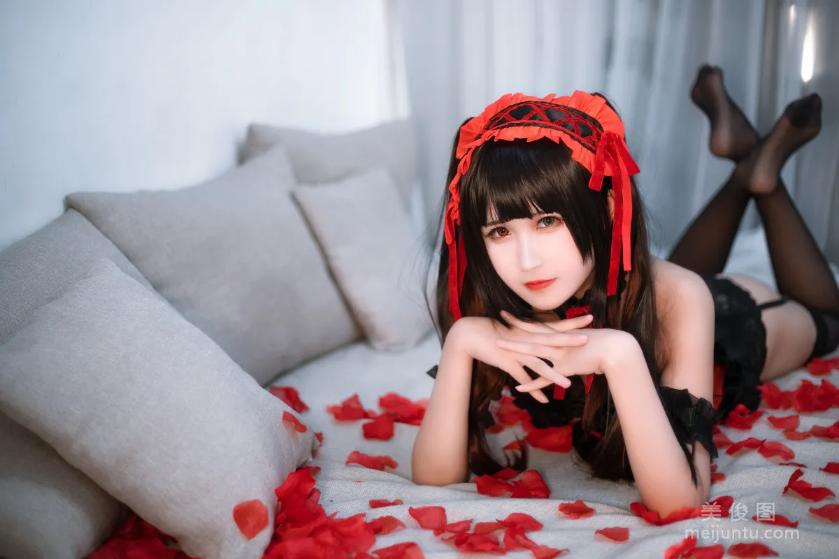 [Cosplay] 三度_69 - 狂三 寫真套圖 3