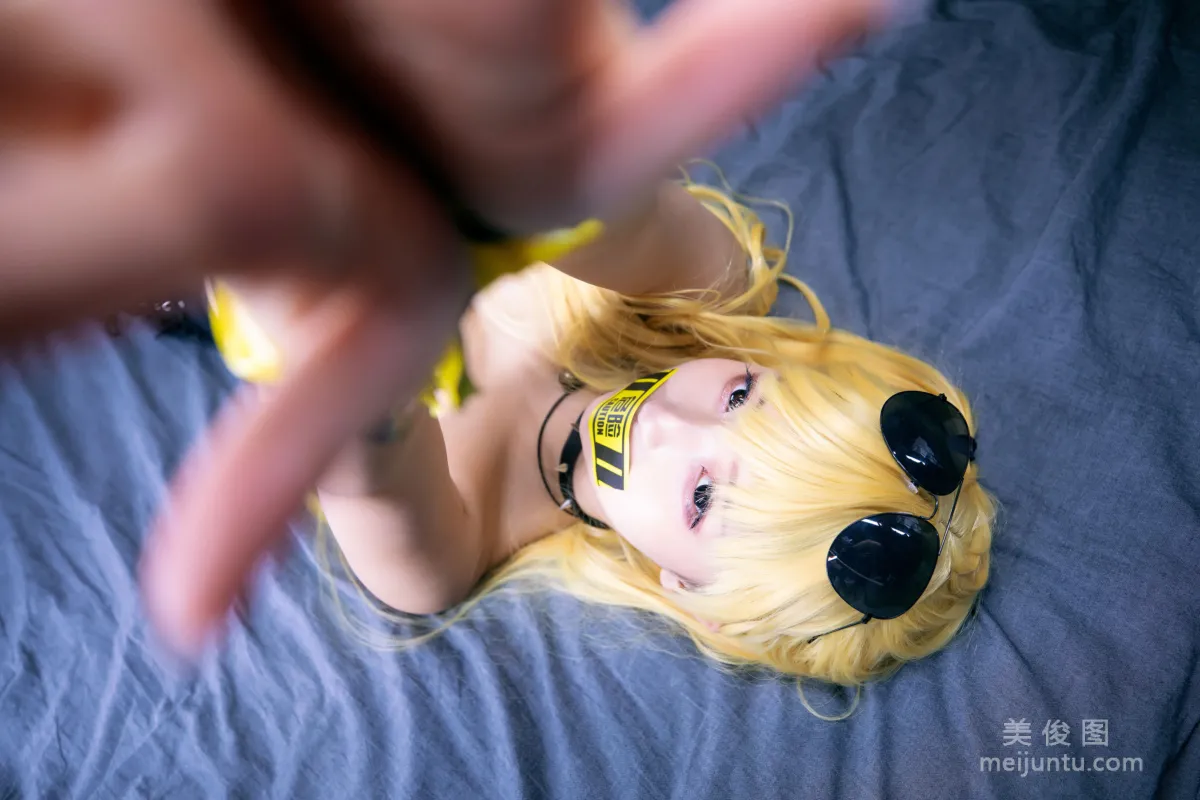 [Cosplay] 蘿莉神楽坂真冬 - 立入禁止 100