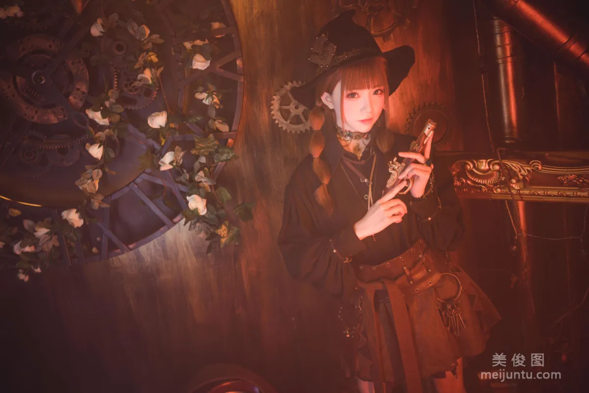 [Cosplay] 動漫博主Kitaro_绮太郎 - 蒸汽朋克 14