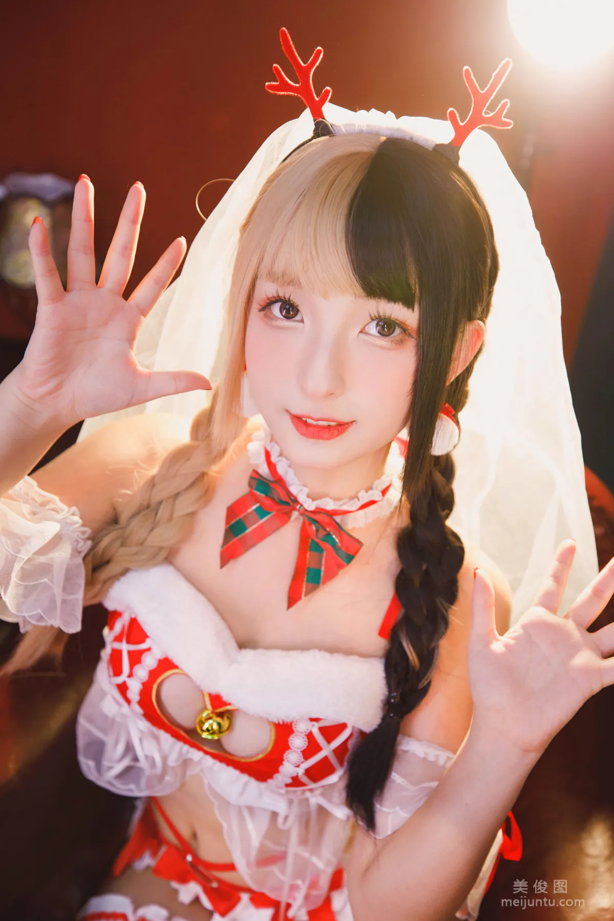 [Cosplay] 蘿莉神楽坂真冬 - 鹿の恩返し 12