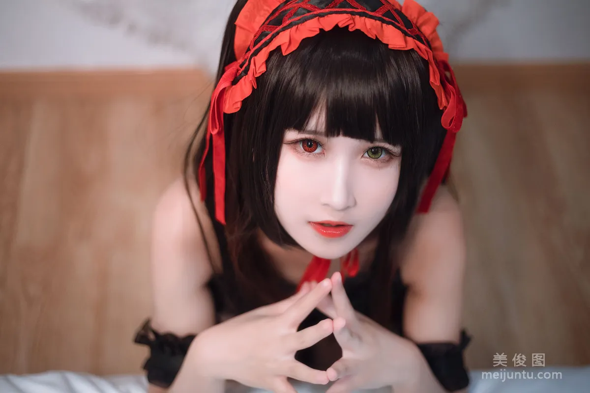 [Cosplay] 三度_69 - 狂三 寫真套圖 14