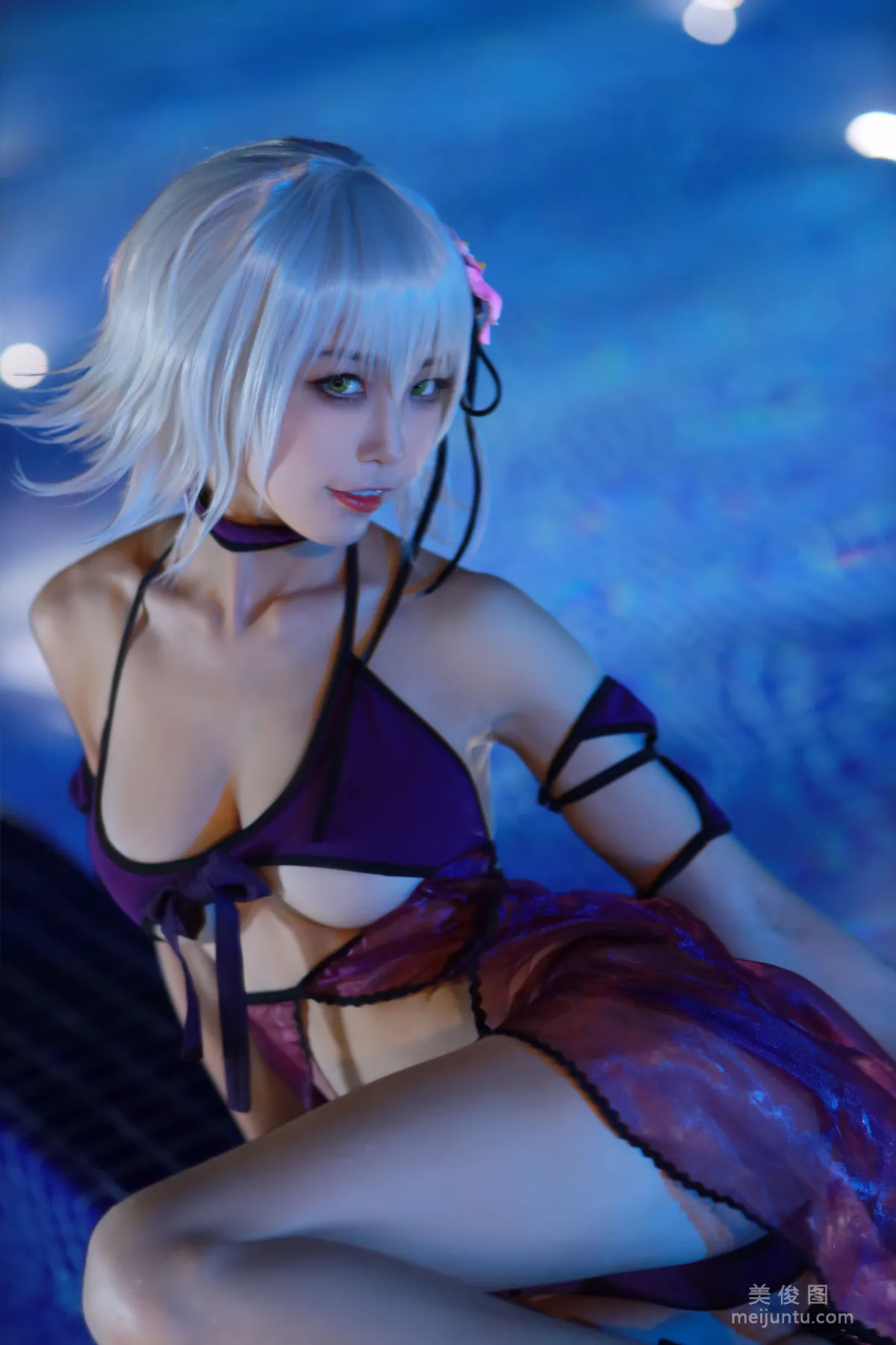 [Cosplay] 動漫博主水淼aqua - 貞德泳裝 寫真套圖 9
