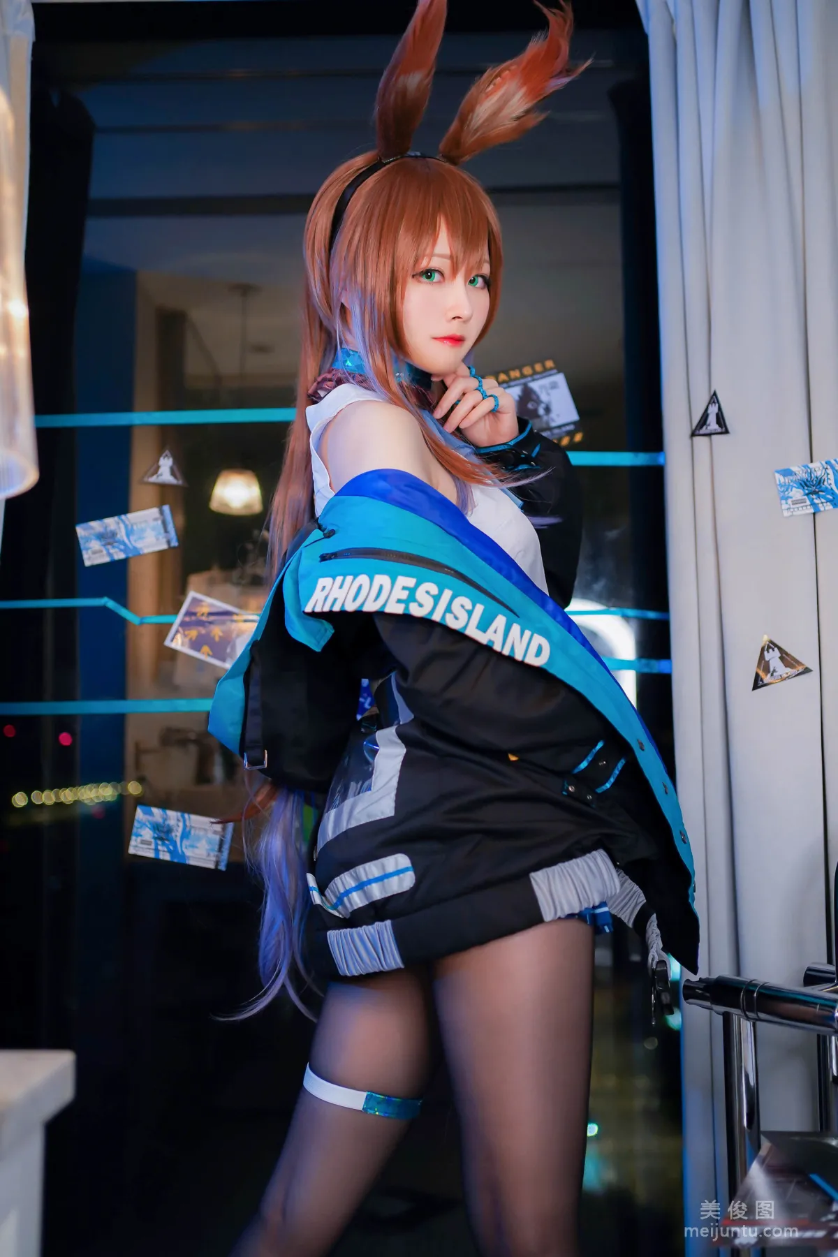 [Cosplay] COS妹子Arty亞緹 - 黑絲兔女郎 7