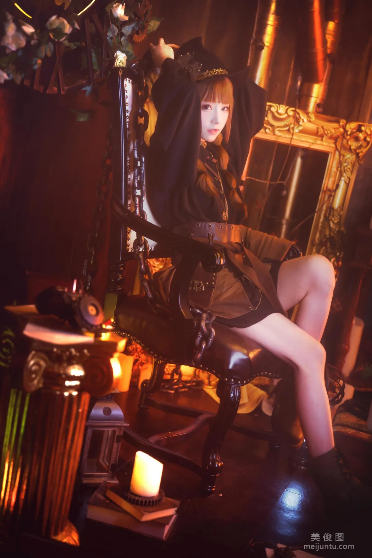[Cosplay] 動漫博主Kitaro_绮太郎 - 蒸汽朋克 20