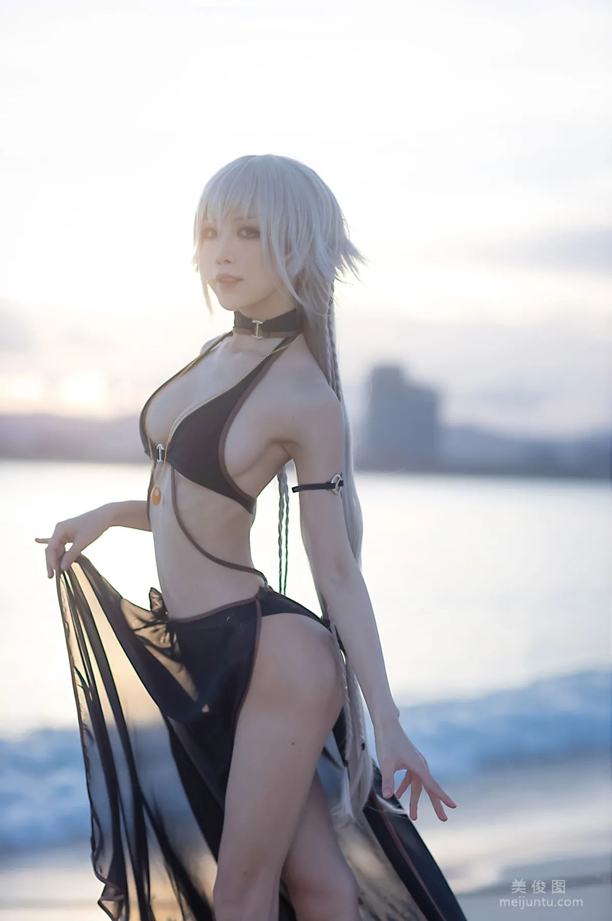 [Cosplay] 動漫博主水淼aqua - 貞德泳裝 寫真套圖 17