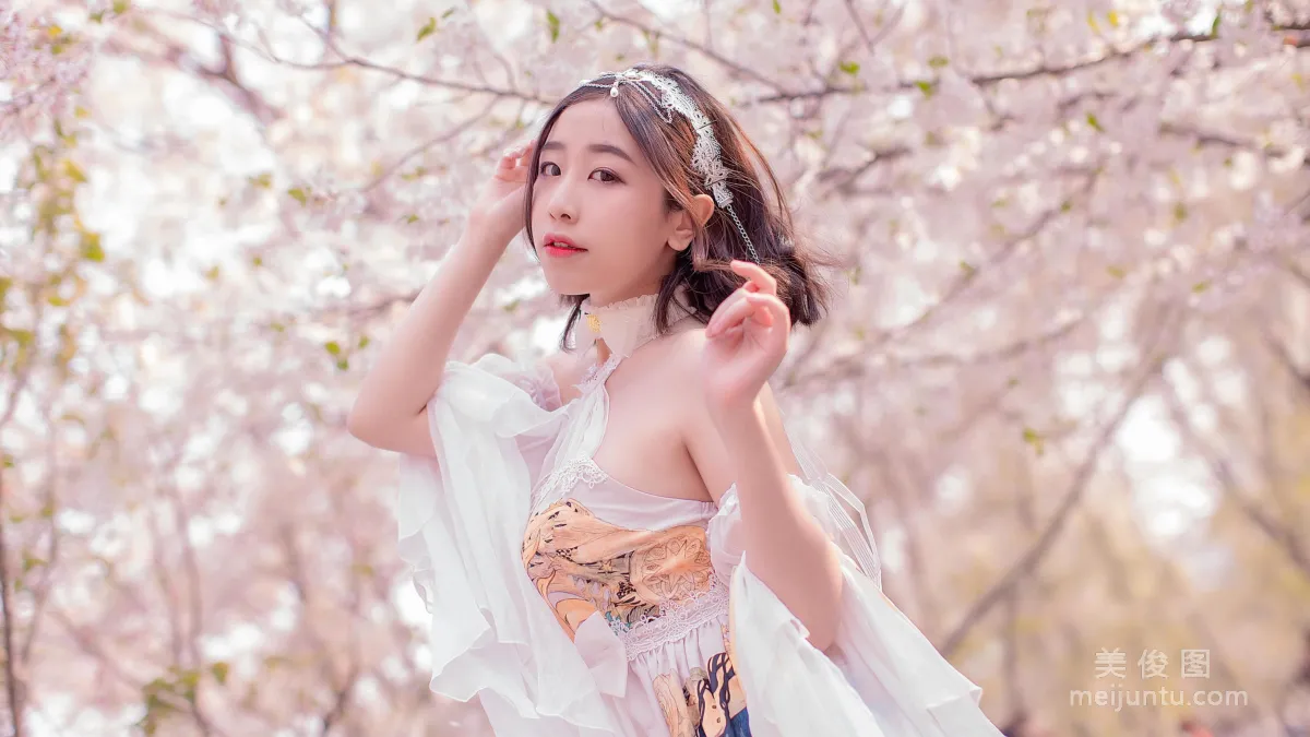 [Cosplay] 穆零Mu0 - 花情 寫真套圖 13