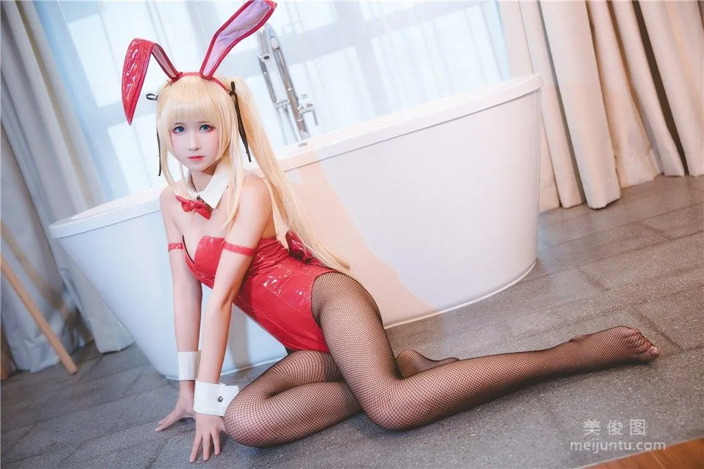 [Cosplay] 微博妹子三度_69 - 黑絲兔女郎 13