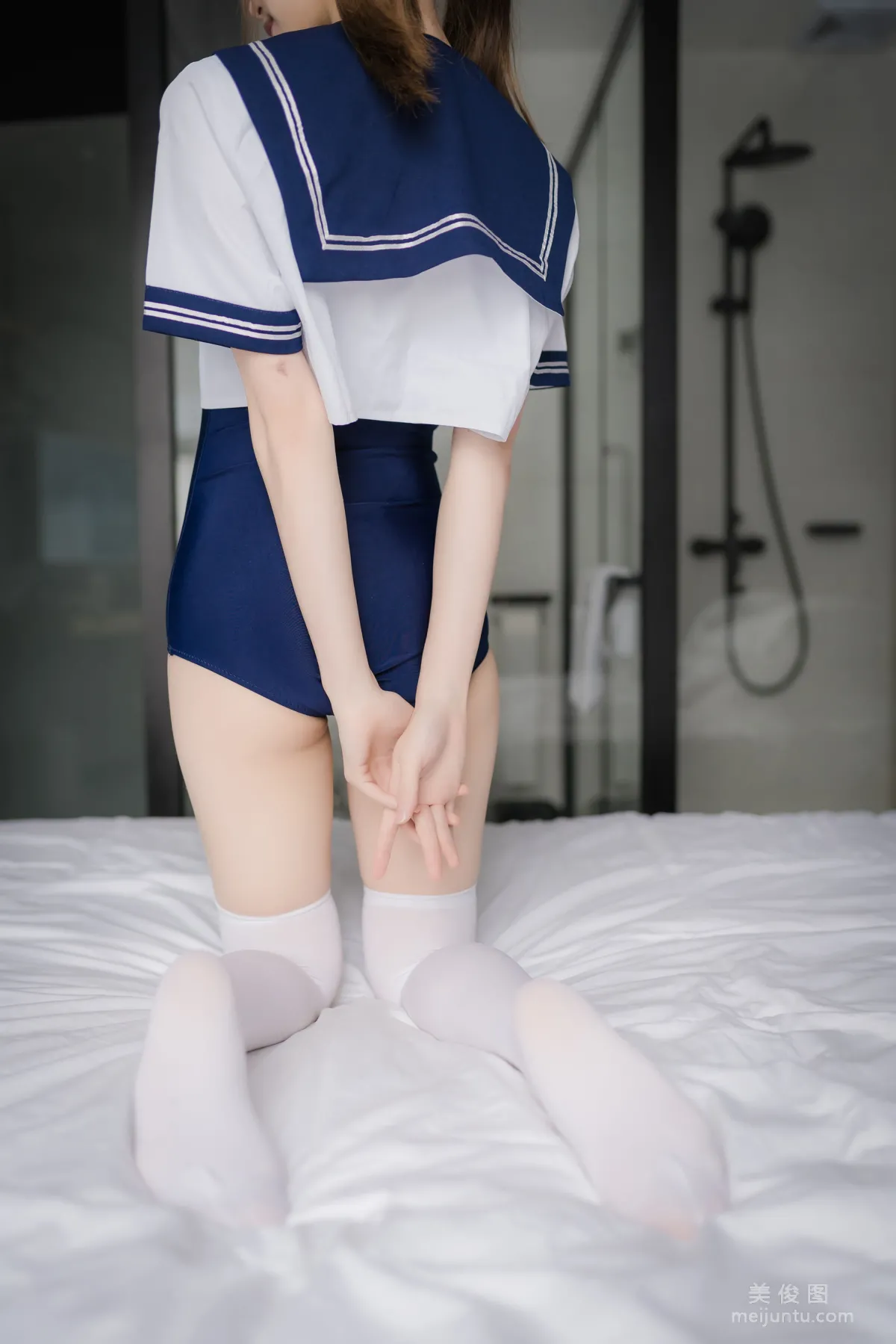 [Cosplay] Kitaro_绮太郎 - 泳裝JK 13