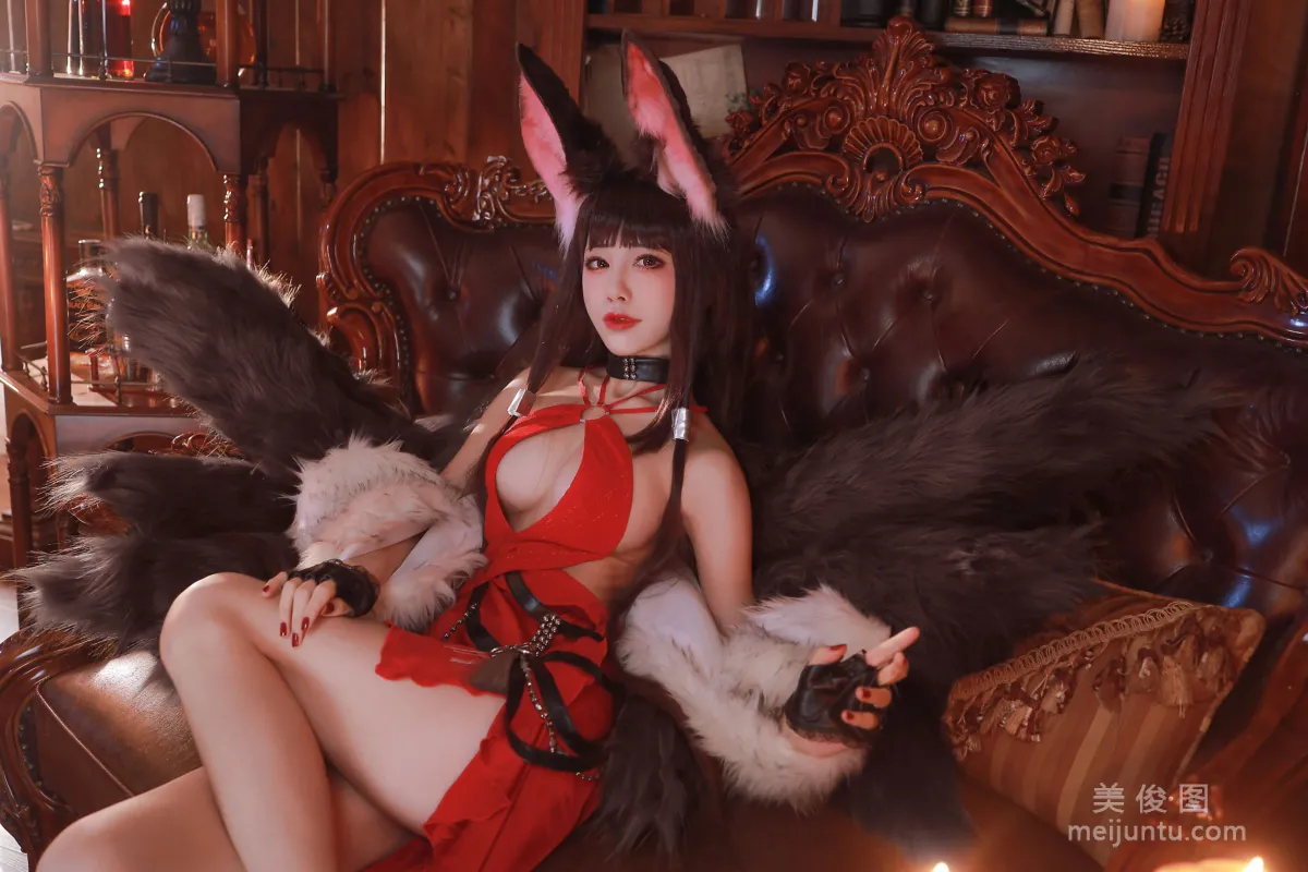 [Cosplay] 水淼aqua - 赤城 寫真套圖 2