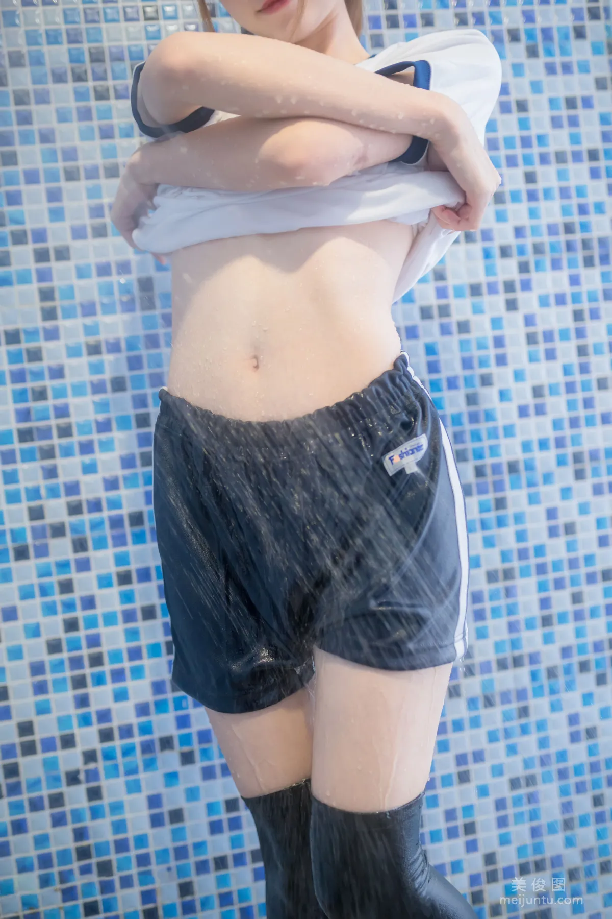 [Cosplay] Kitaro_绮太郎 - 濕身體操服 6