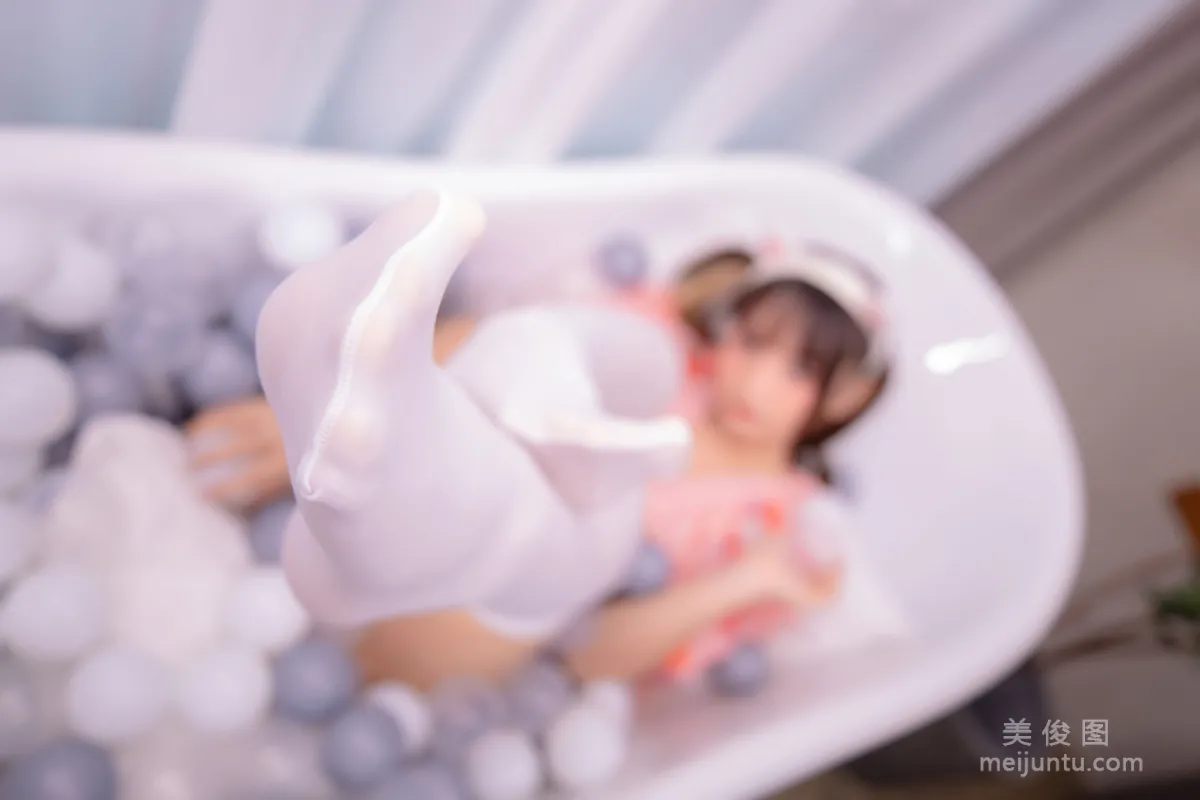 [Cosplay] 神楽坂真冬 - ガールズパフェ - 雪糕少女 11