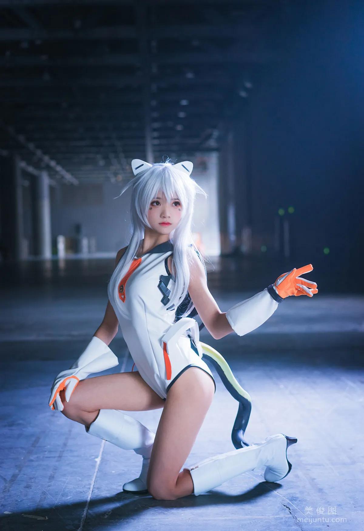 [Cosplay] 桜桃喵 - 机动战队：遥 24