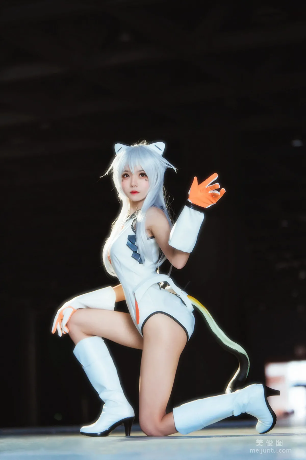 [Cosplay] 桜桃喵 - 機動戰隊：遙 2 30