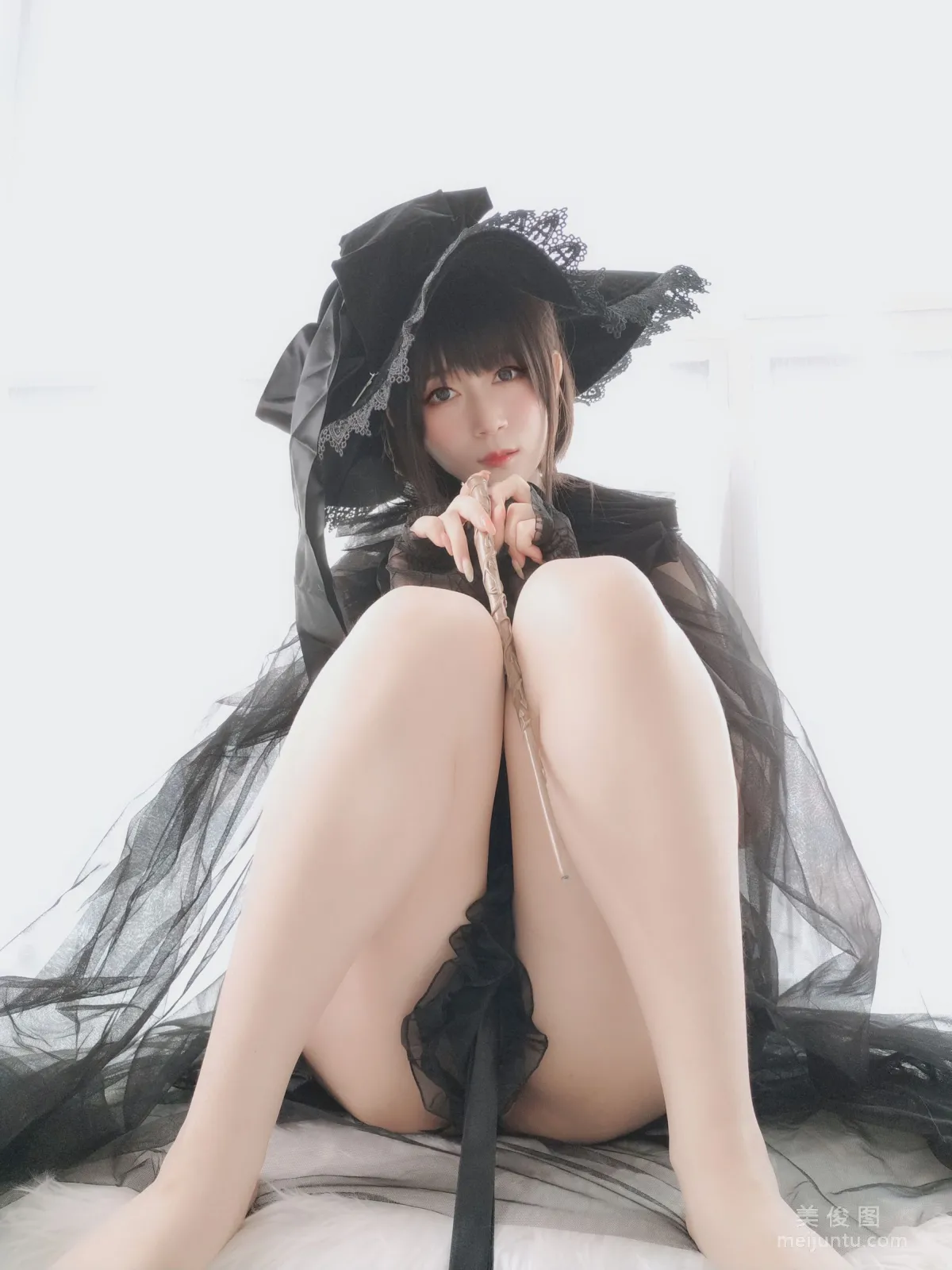 Coser小姐姐白銀81 - 見習魔女 53