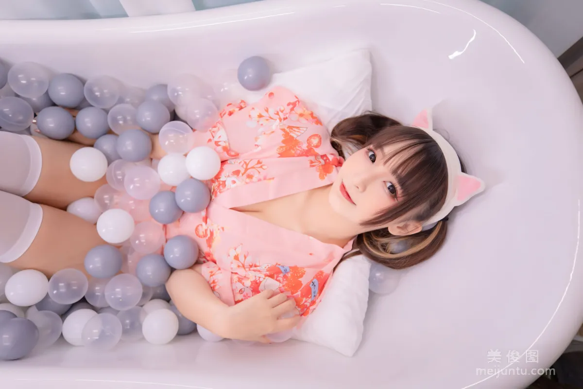 [Cosplay] 神楽坂真冬 - ガールズパフェ - 雪糕少女 29