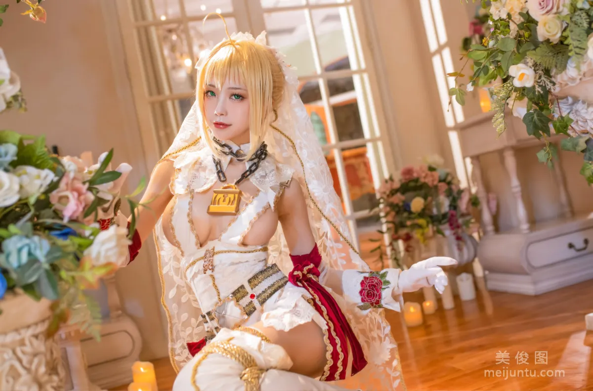 [Cosplay] 水淼aqua - 尼祿x玉藻前 74
