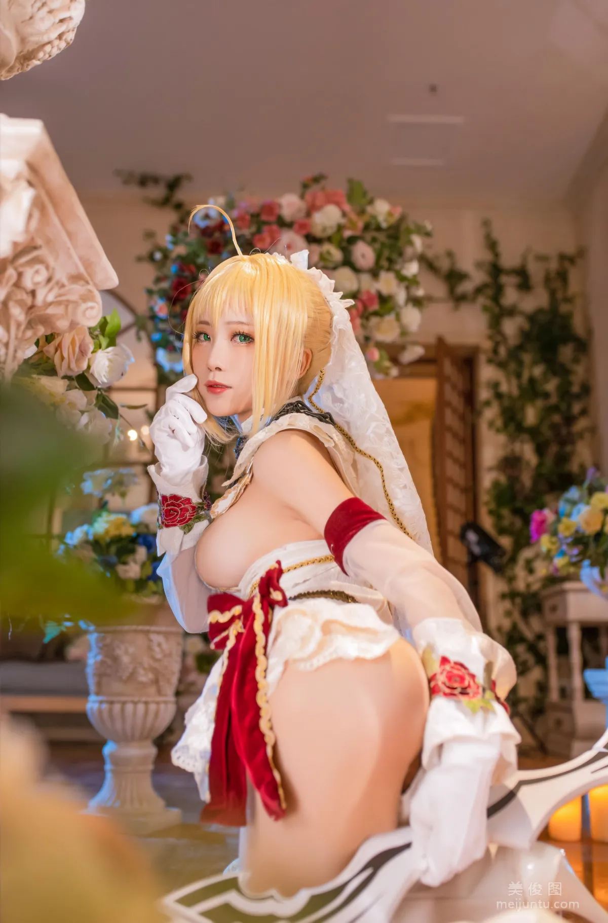 [Cosplay] 水淼aqua - 尼祿x玉藻前 80