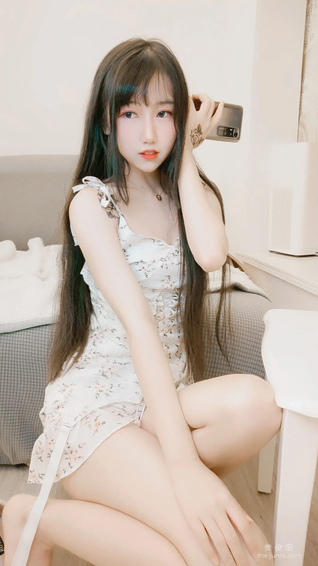 [Cosplay] 不呆貓 - 溫柔風連衣裙 12