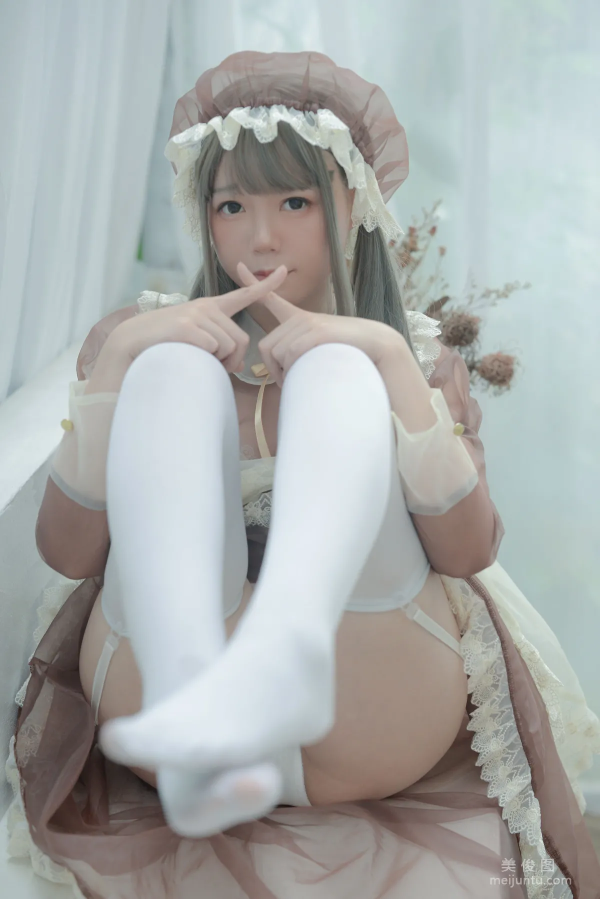 [Cosplay] Vol.17 きょう肉肉 - ～Maid～19