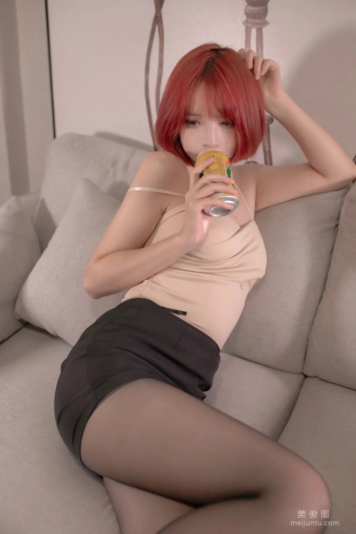 [Cosplay] 疯猫ss - OL真爱之黑丝OL8