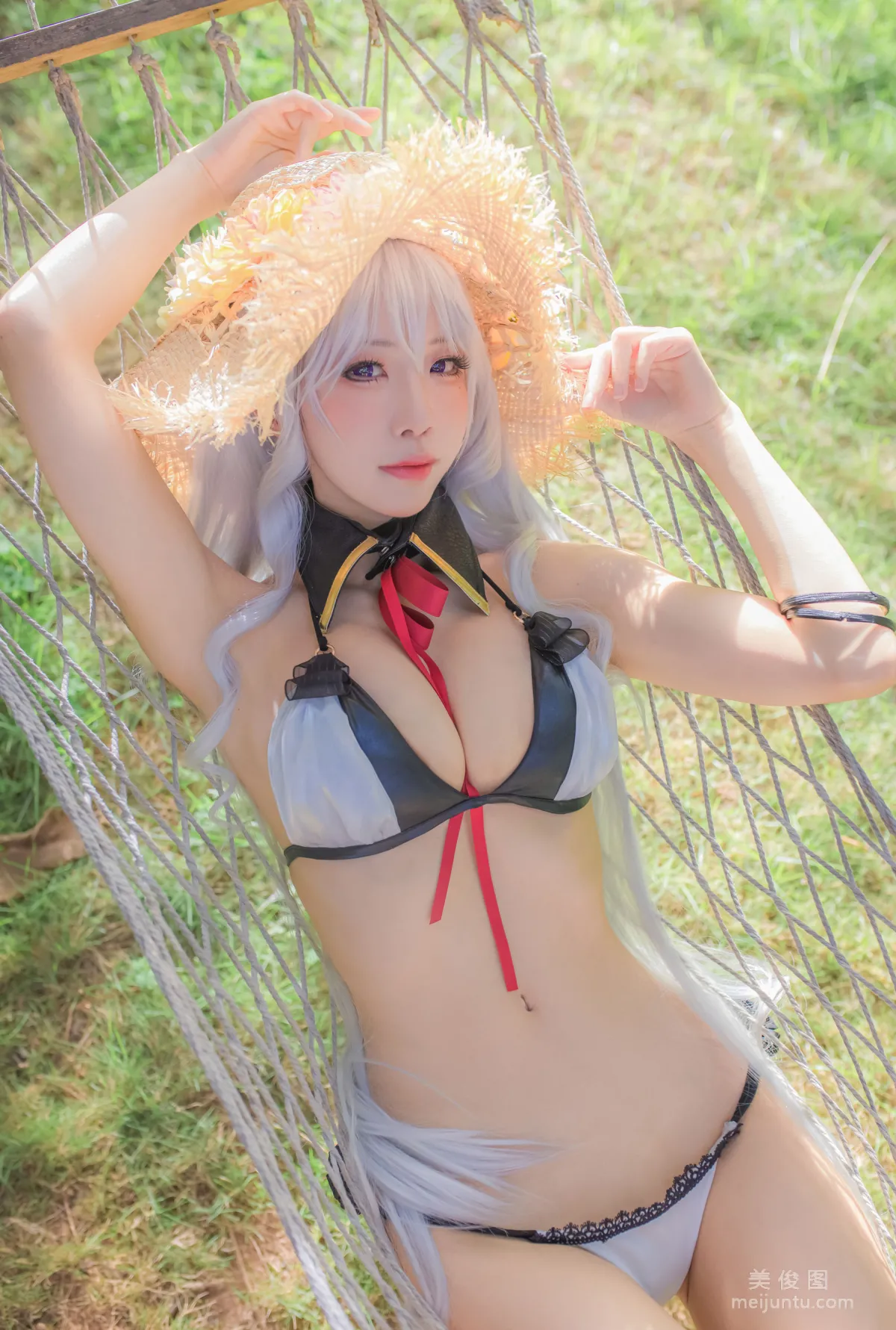 [Cosplay] 水淼aqua - 阿爾及利亞 4