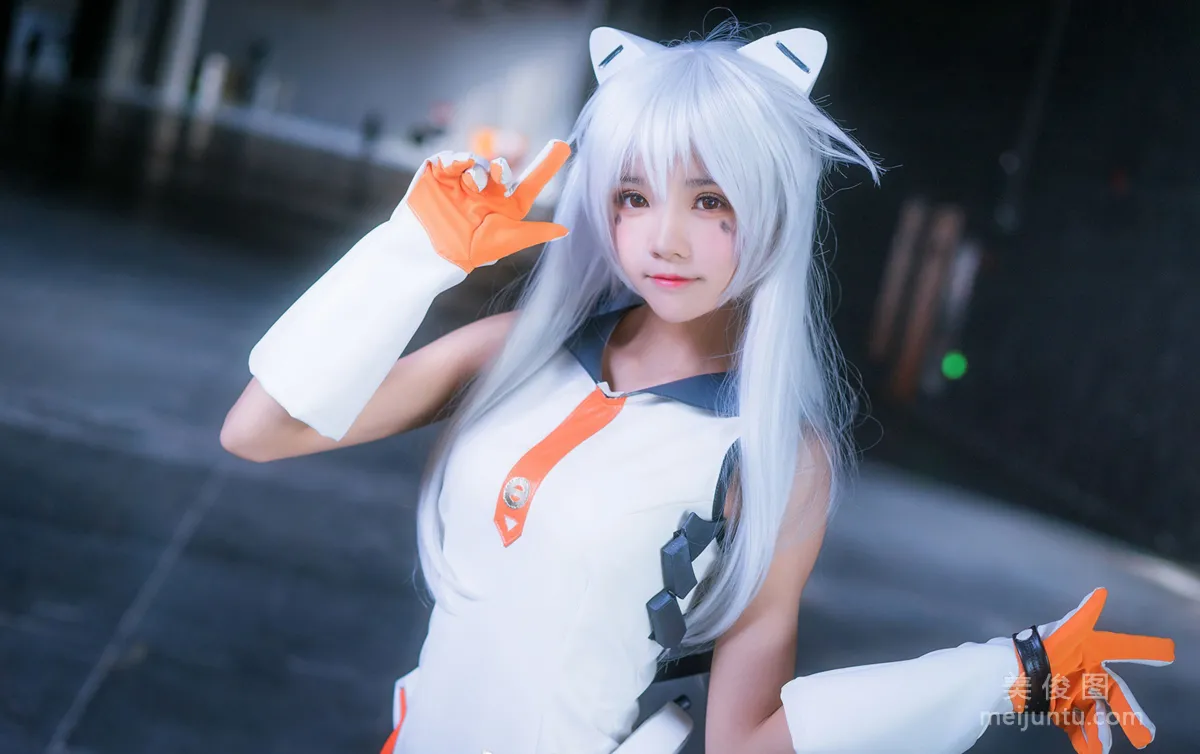 [Cosplay] 桜桃喵 - 機動戰隊：遙 2 8