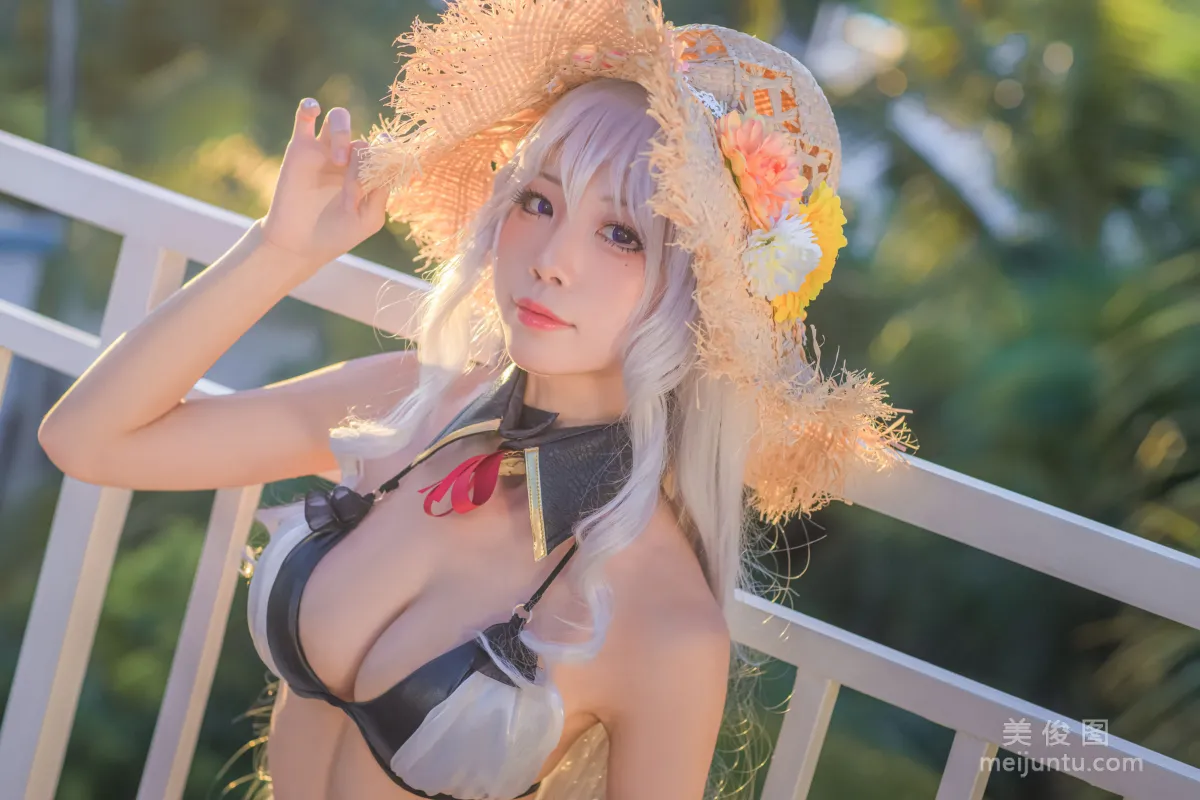 [Cosplay] 水淼aqua - 阿爾及利亞 28