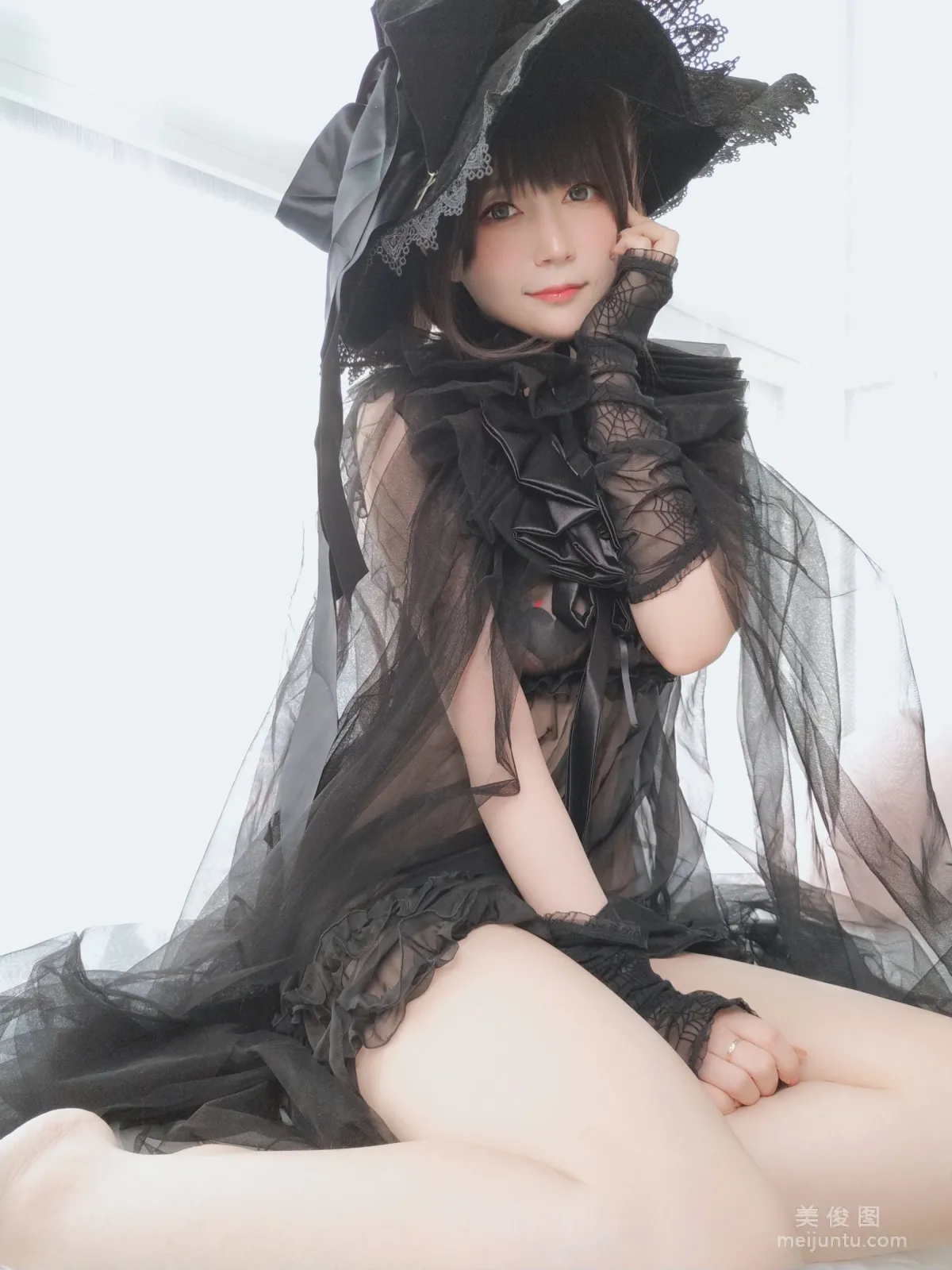 Coser小姐姐白銀81 - 見習魔女 35
