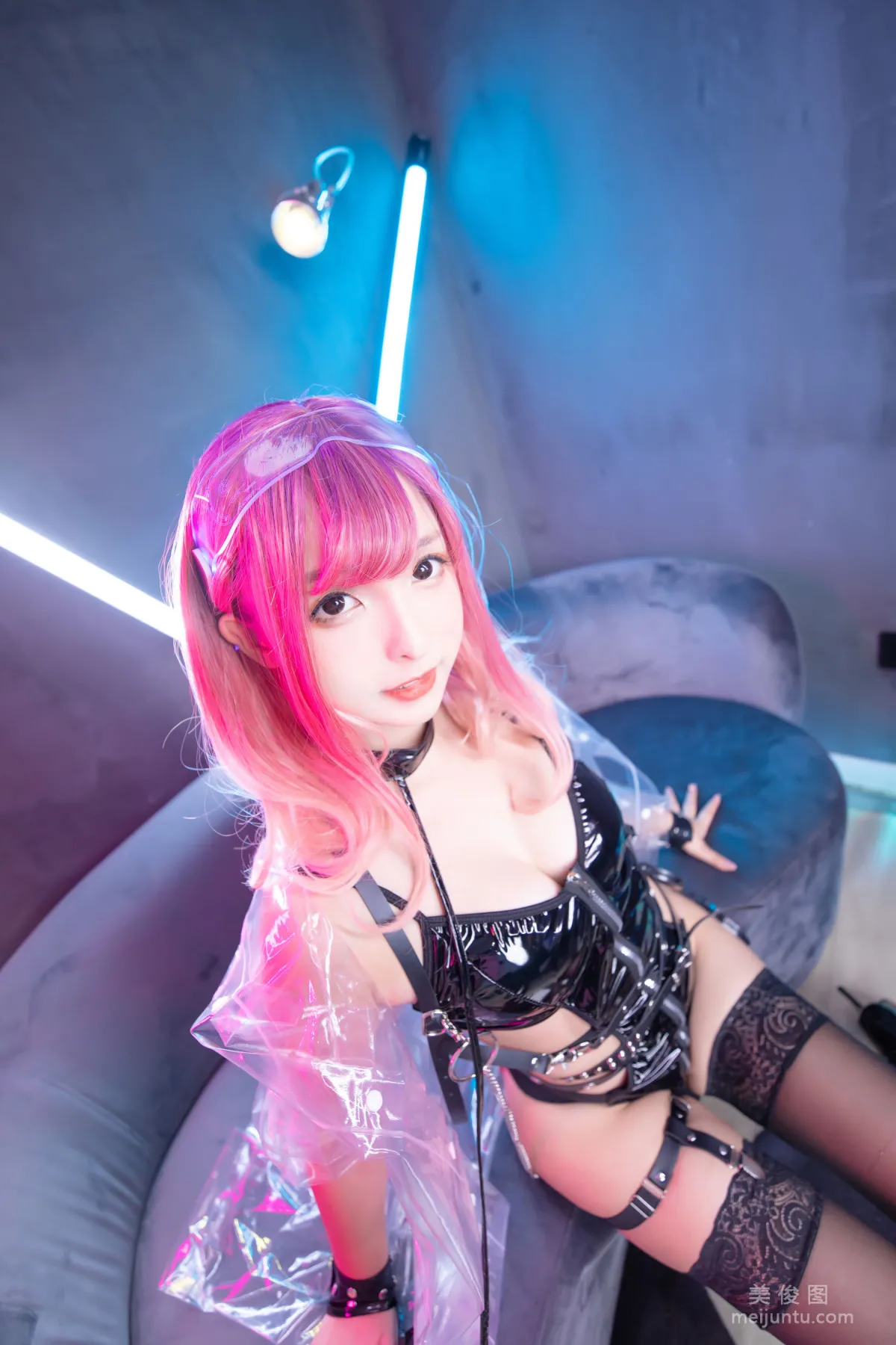 [Cosplay] 神楽坂真冬 - Girlspunk2020 寫真套圖 85