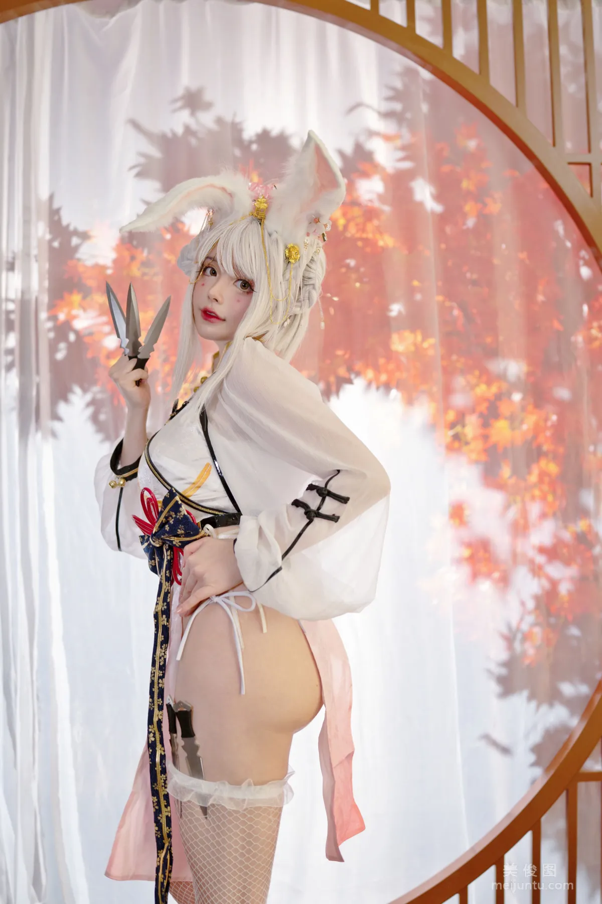 [Cosplay] NinJA阿寨寨 - 肉肉大白兔2