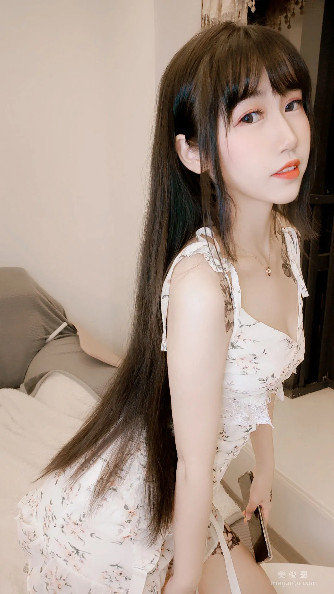 [Cosplay] 不呆貓 - 溫柔風連衣裙 6