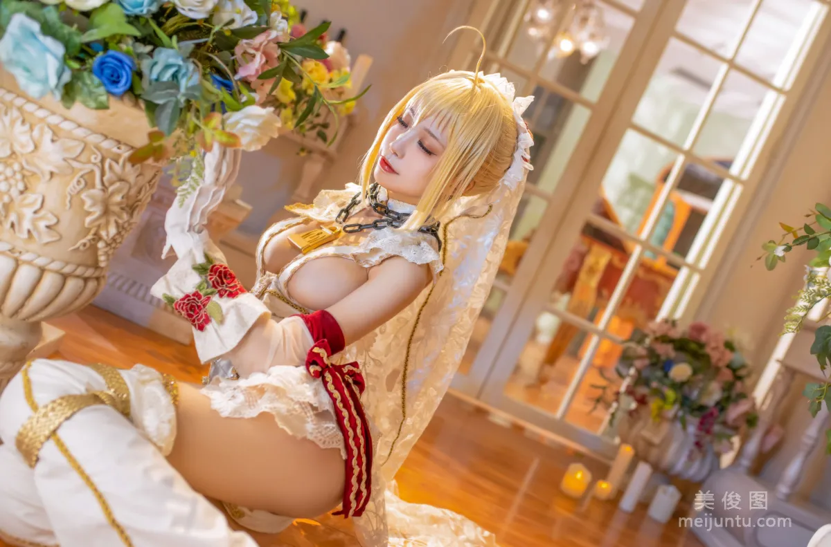 [Cosplay] 水淼aqua - 尼祿x玉藻前 68