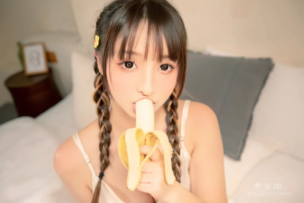 [Cosplay] 神楽坂真冬 - ガールズパフェ - 雪糕少女 148