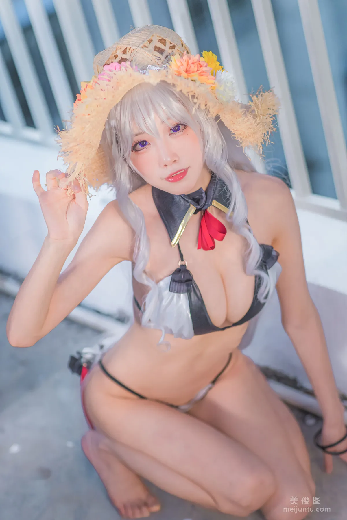 [Cosplay] 水淼aqua - 阿爾及利亞 34