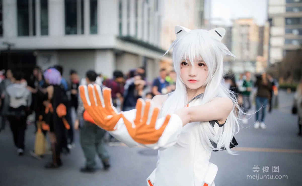 [Cosplay] 桜桃喵 - 機動戰隊：遙 2 11