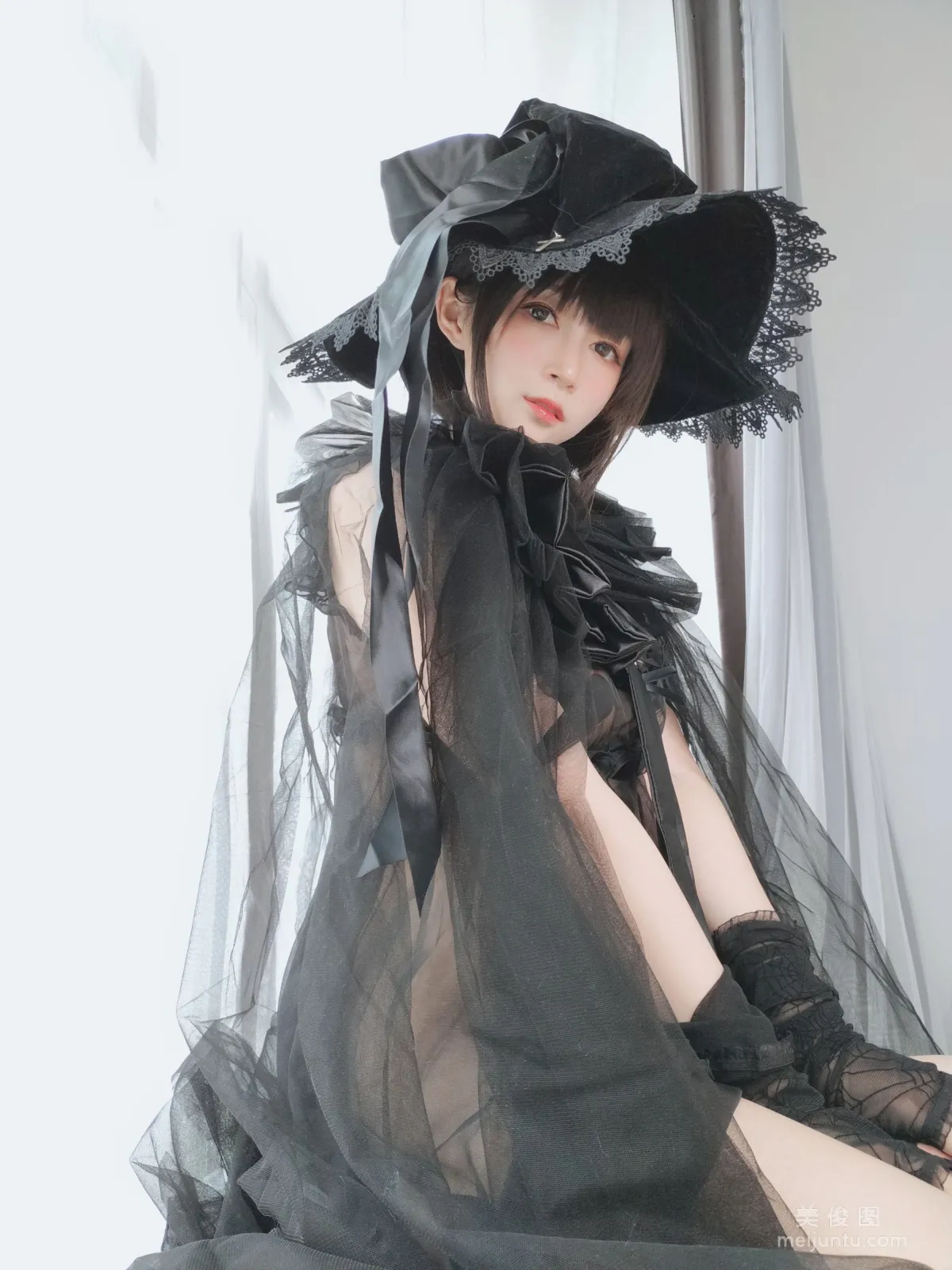 Coser小姐姐白銀81 - 見習魔女 45