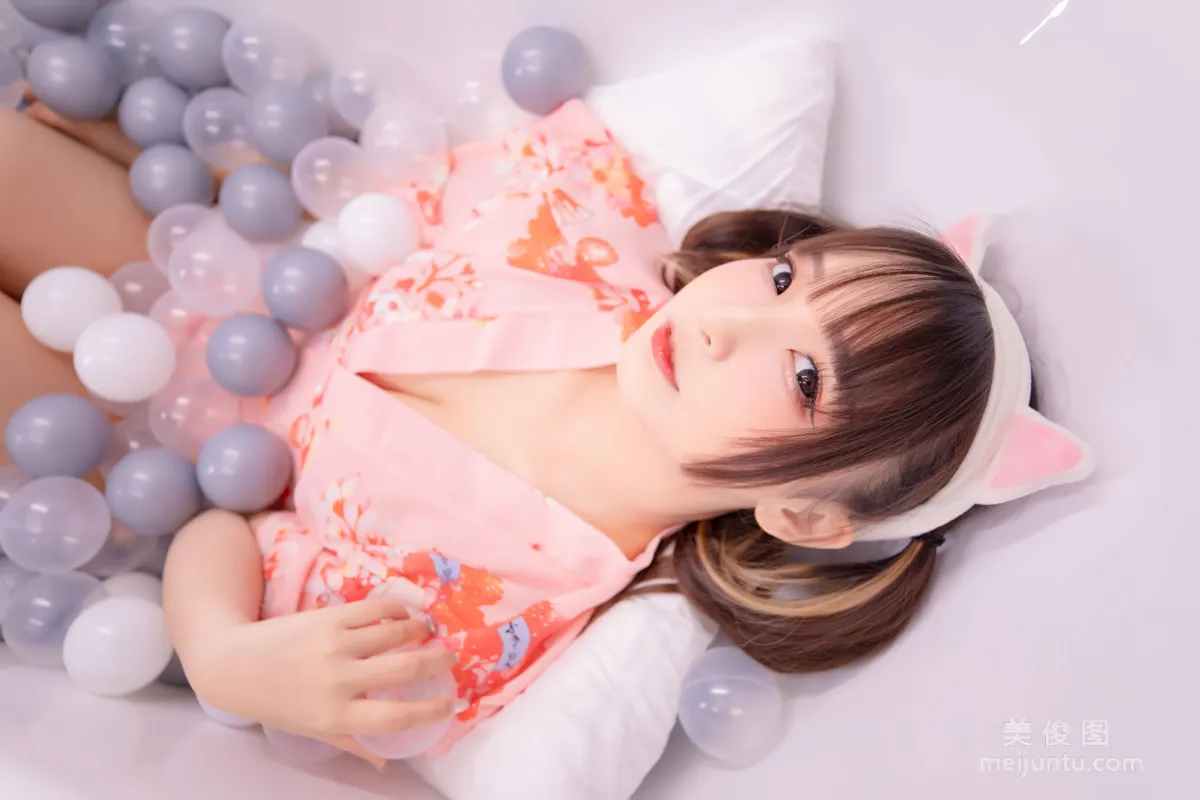 [Cosplay] 神楽坂真冬 - ガールズパフェ - 雪糕少女 30