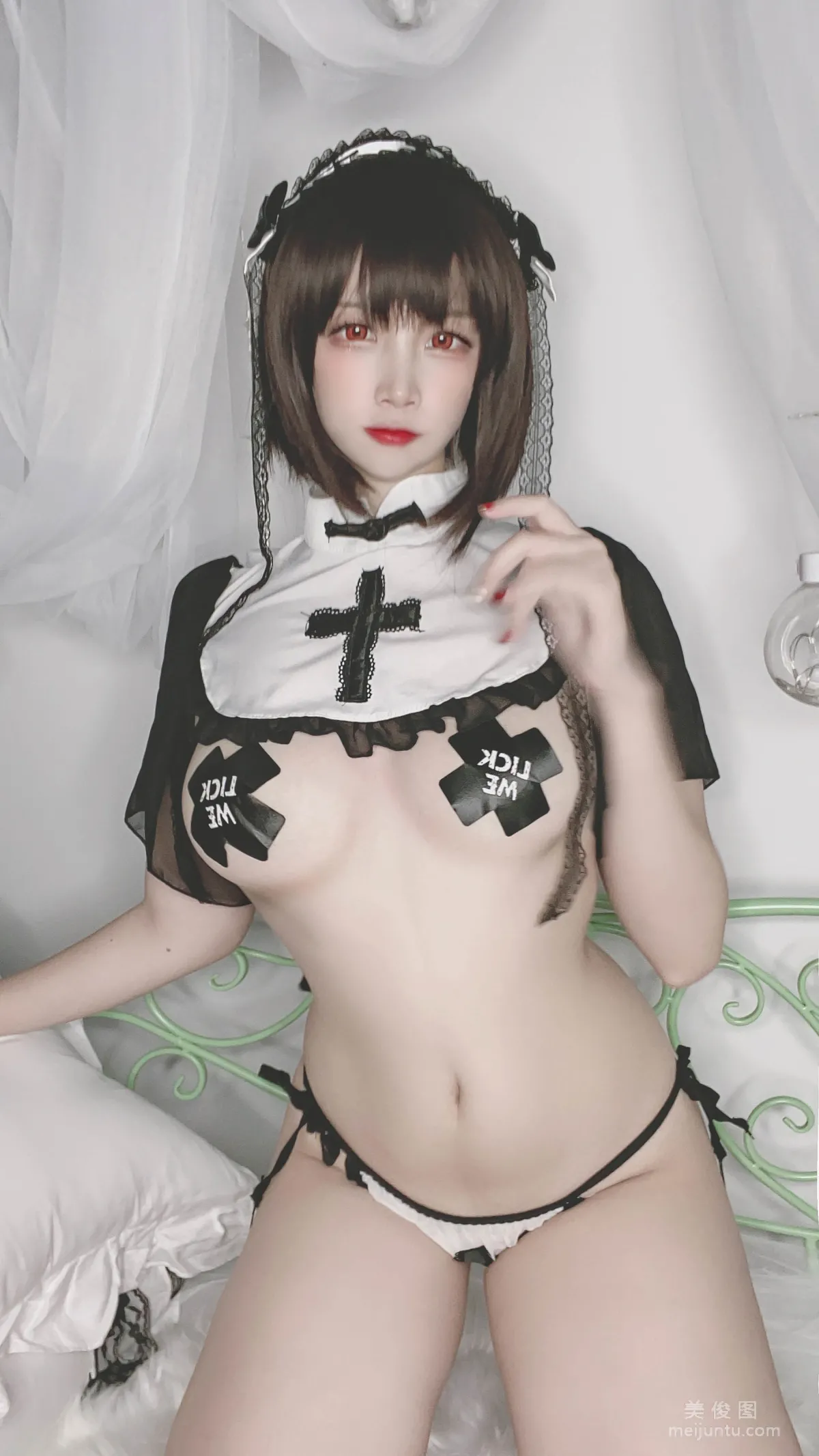 [Cosplay] 二佐Nisa - 修女 寫真套圖 6
