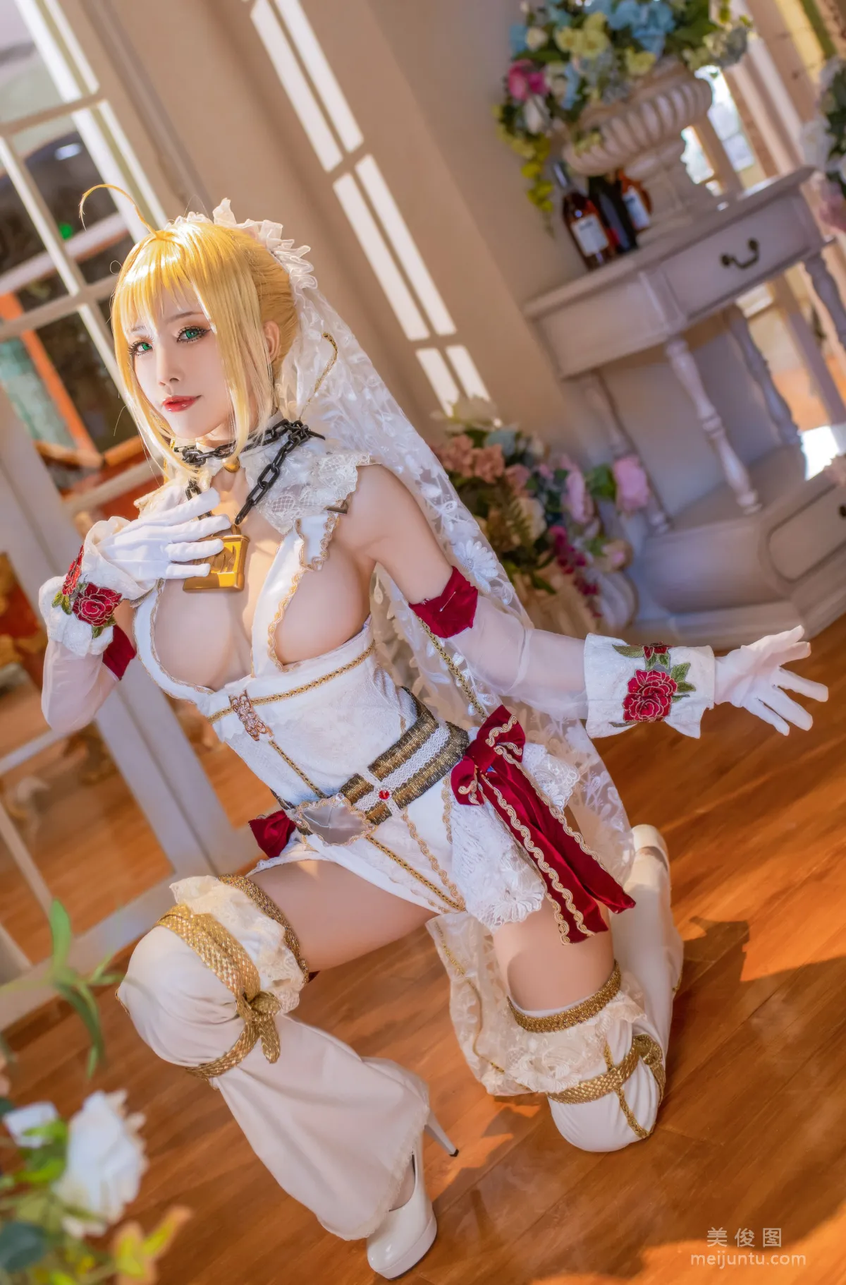 [Cosplay] 水淼aqua - 尼祿x玉藻前 58