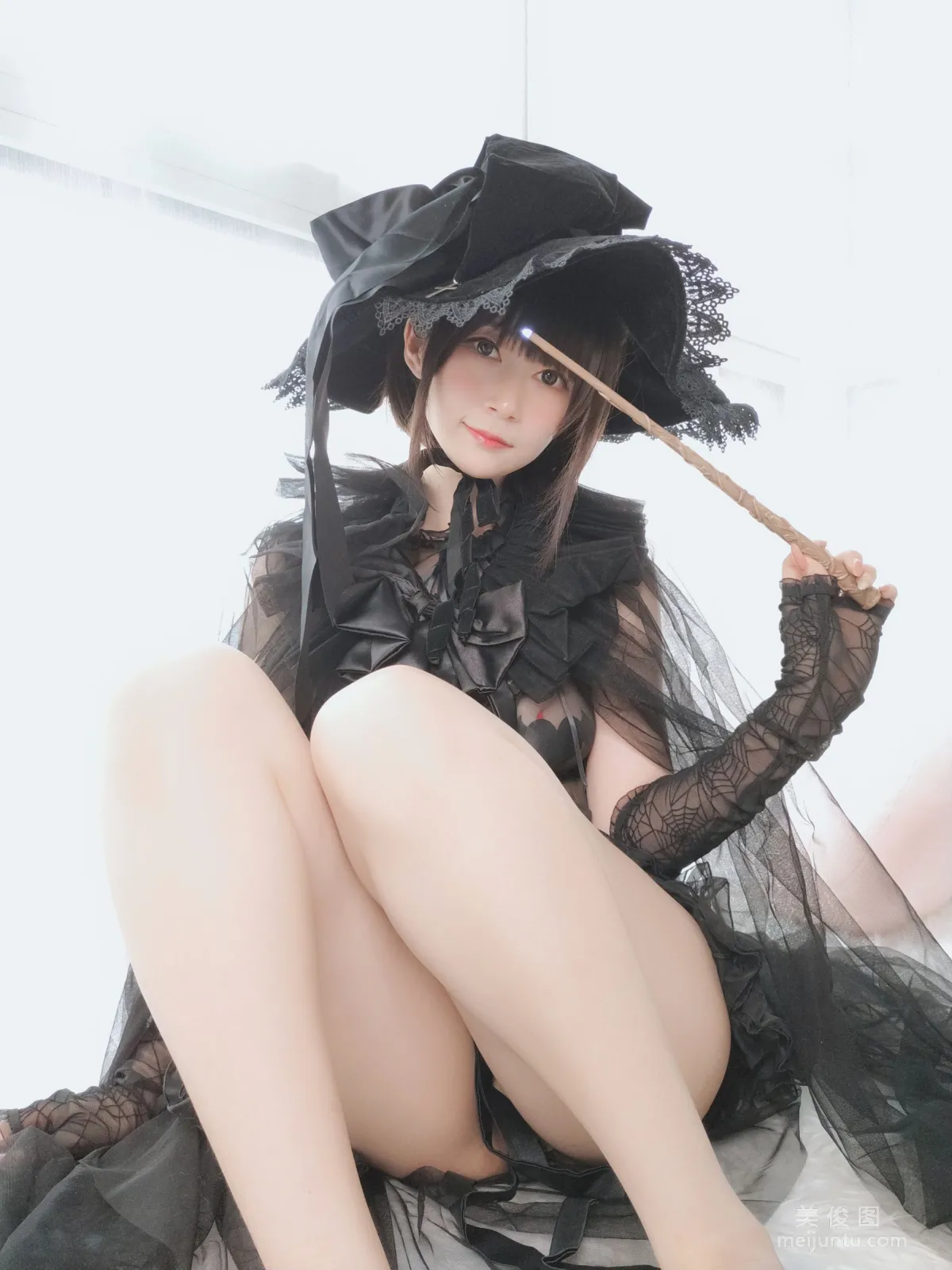 Coser小姐姐白銀81 - 見習魔女 32