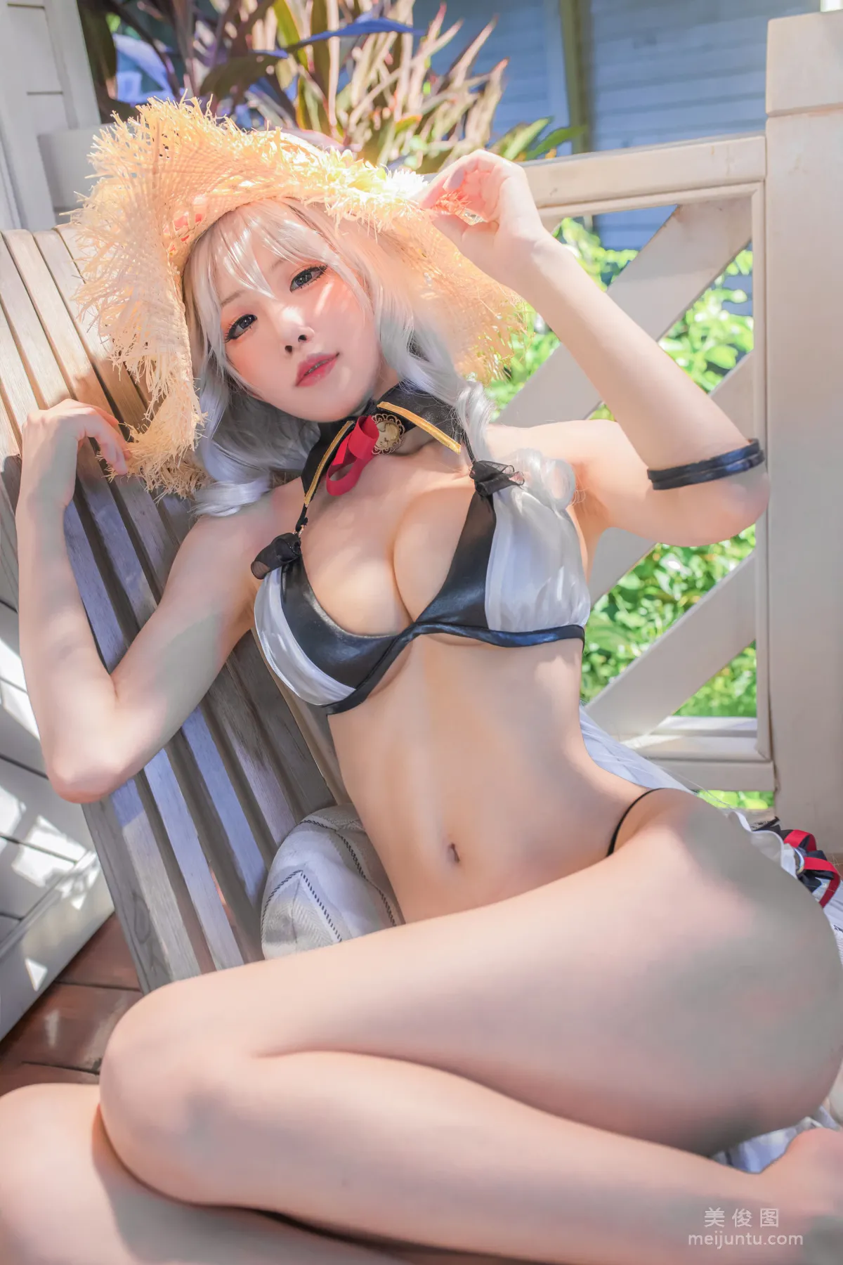 [Cosplay] 水淼aqua - 阿爾及利亞 24
