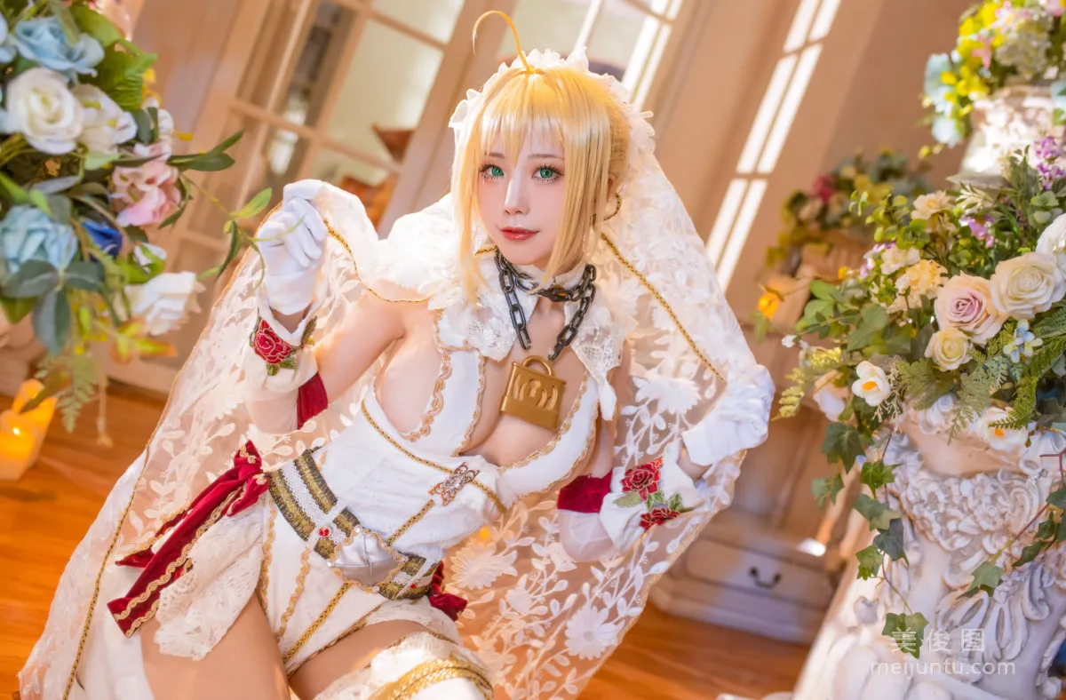 [Cosplay] 水淼aqua - 尼祿x玉藻前 72