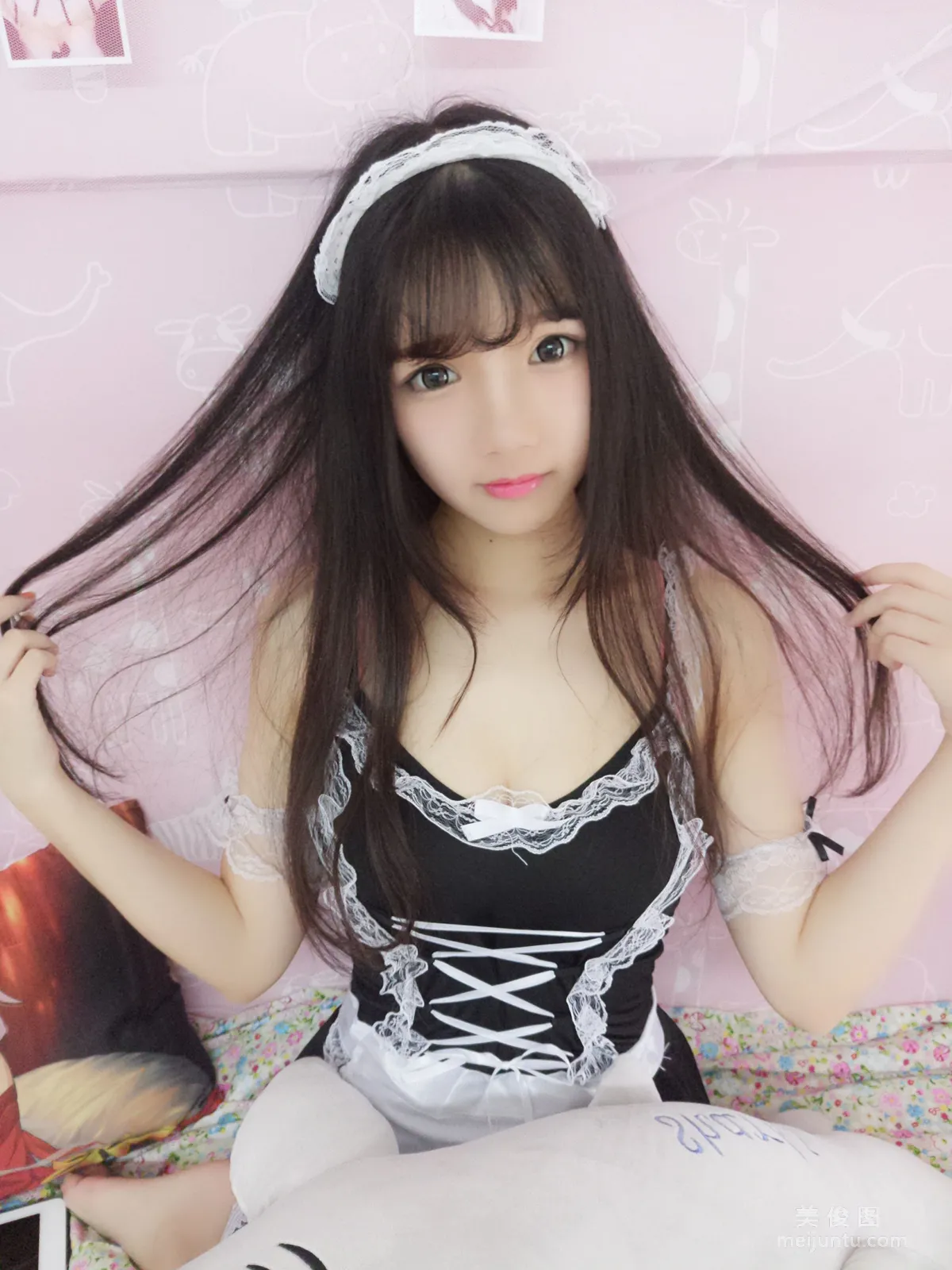 [Cosplay] 雪晴Astra - 小女仆10