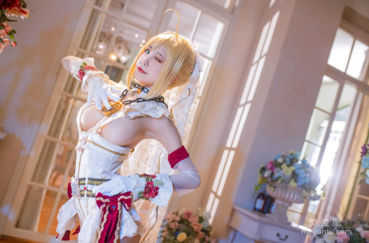 [Cosplay] 水淼aqua - 尼祿x玉藻前 55