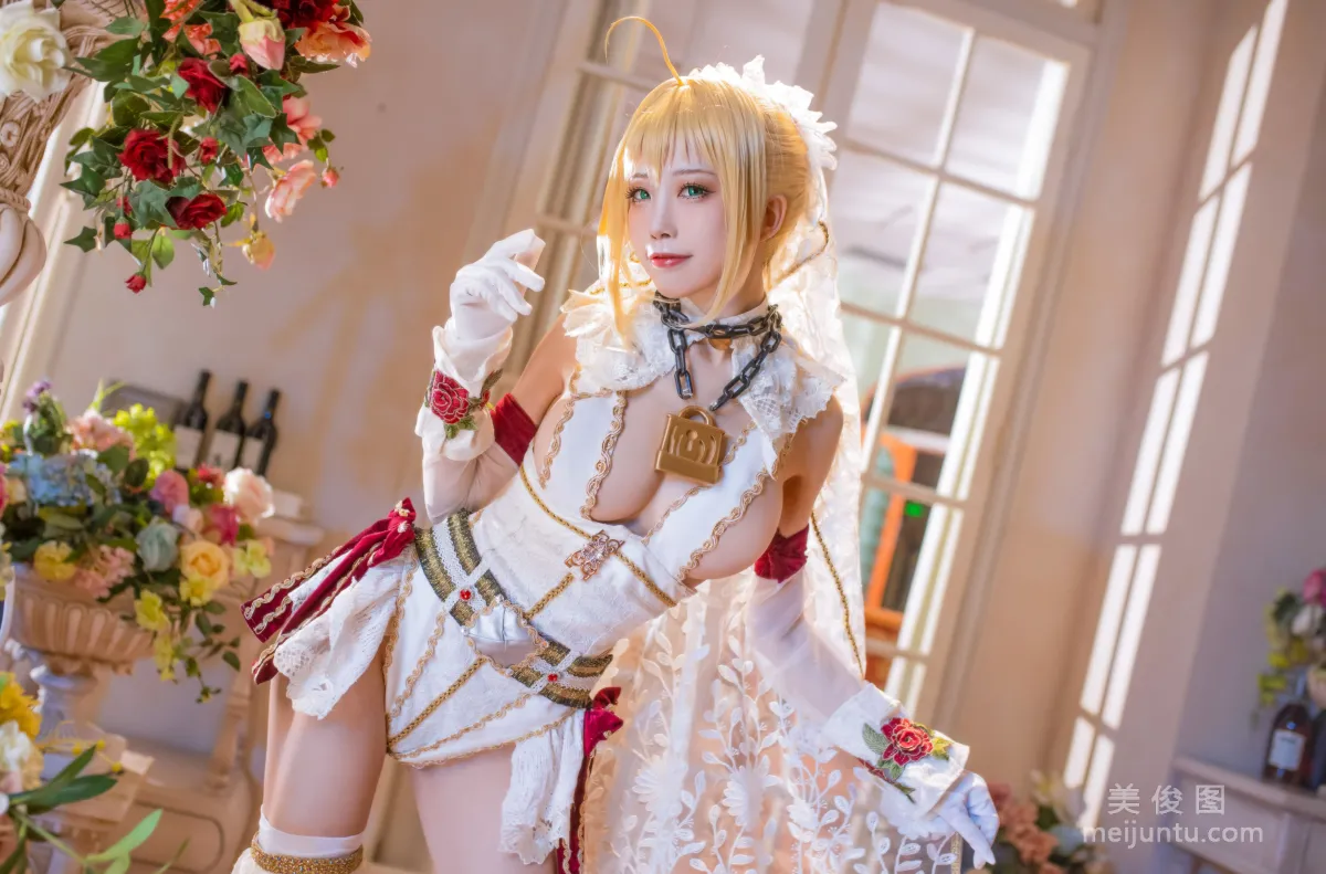 [Cosplay] 水淼aqua - 尼祿x玉藻前 56