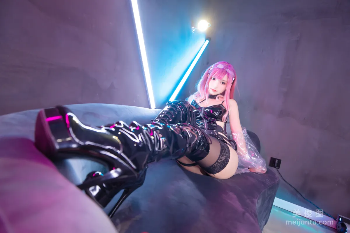 [Cosplay] 神楽坂真冬 - Girlspunk2020 寫真套圖 100