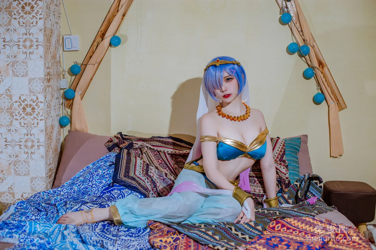 [Cosplay] 二佐Nisa - 蕾姆舞娘1
