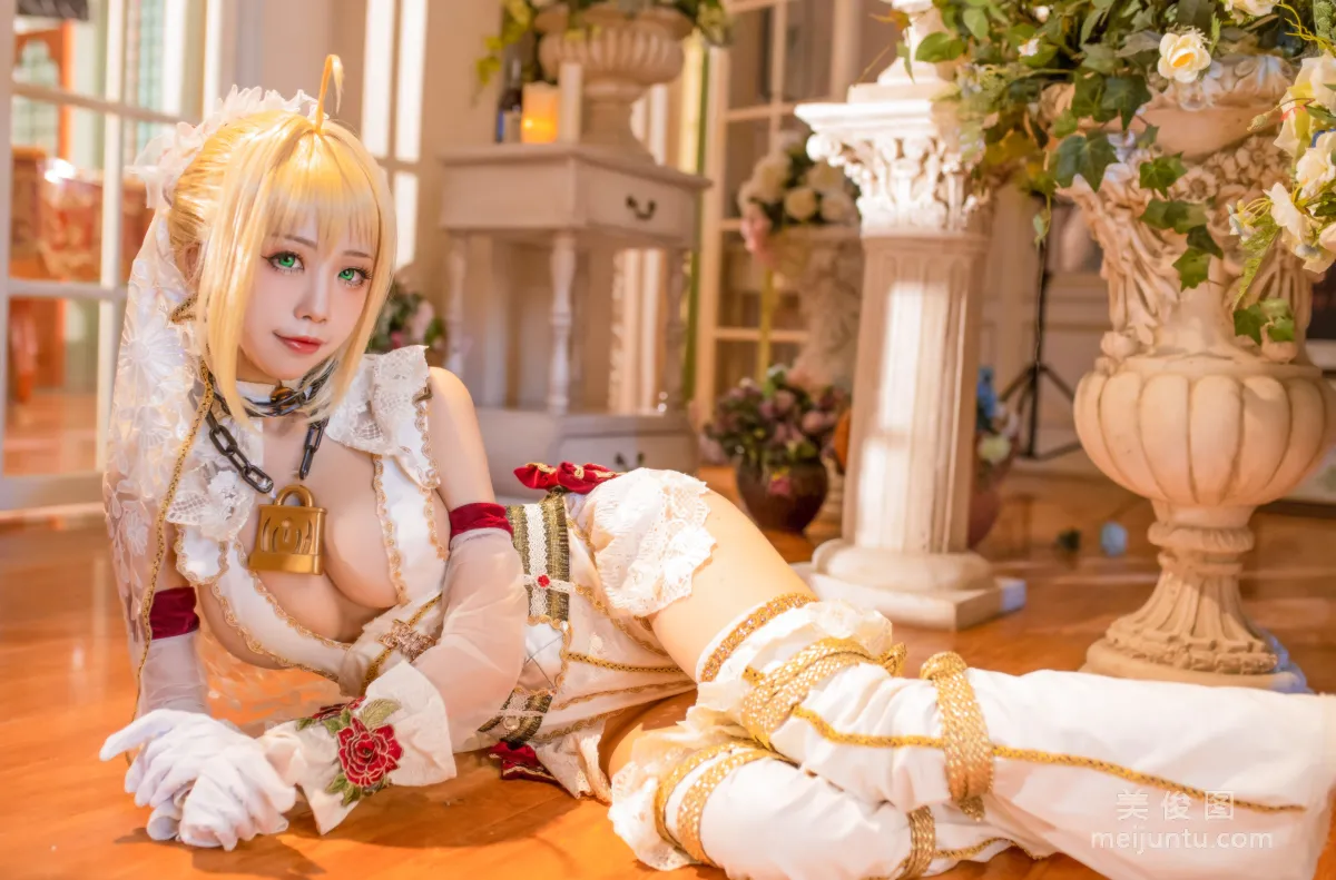 [Cosplay] 水淼aqua - 尼祿x玉藻前 75